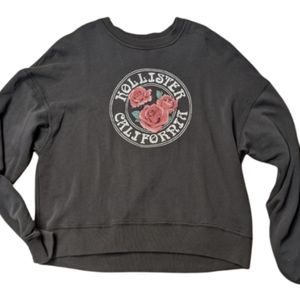 Hollister Grey California Sweater